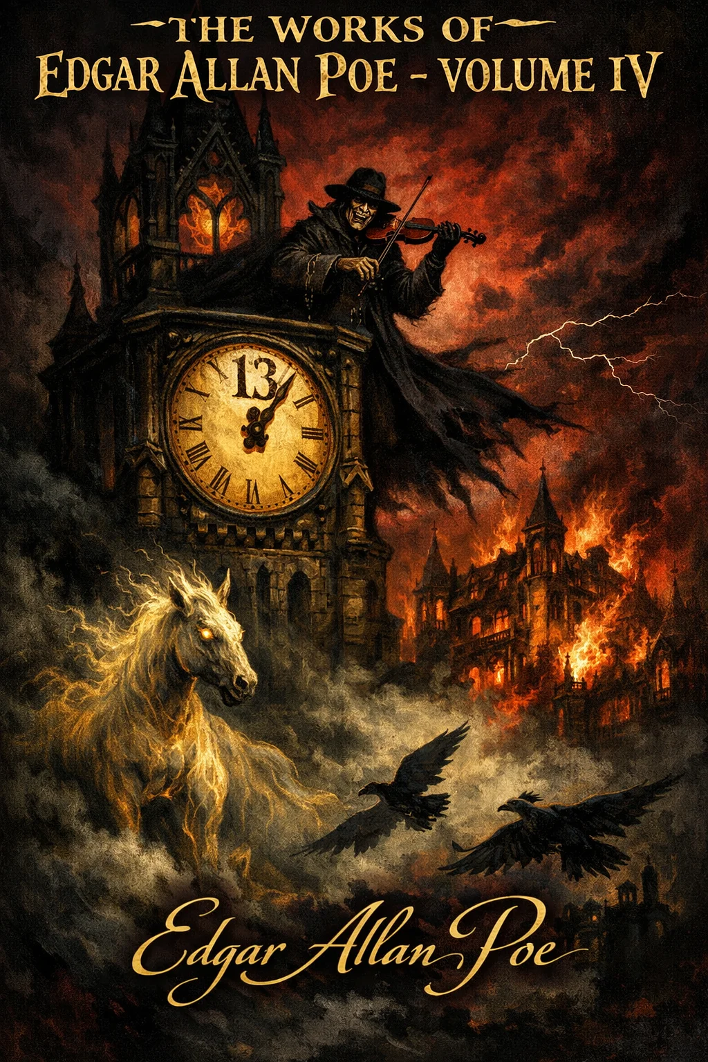 The Works of Edgar Allan Poe — Volume 4