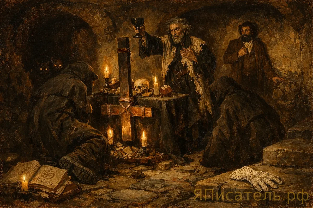 «Là-bas» (1891): почему роман Гюисманса о Чёрной мессе шокировал Париж