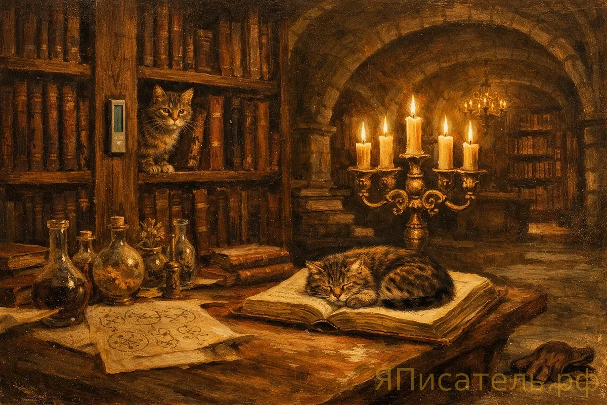 В Венгрии нашли библиотеку, где книги расставлены по запаху — и это работает