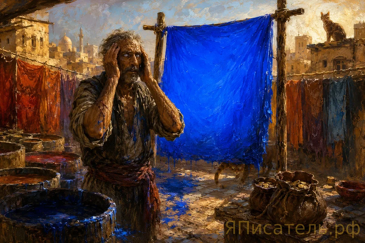 Синь для последнего знамени