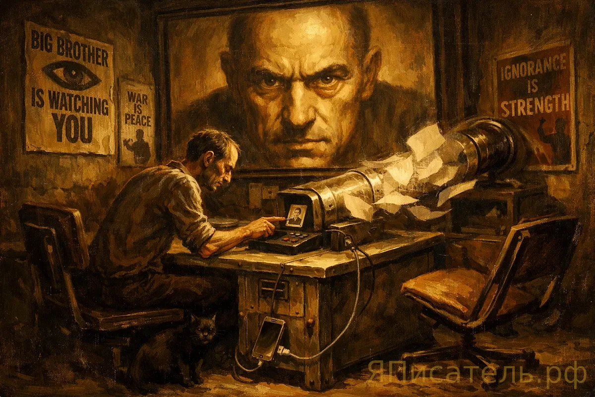 Последнее задание Уинстона Смита: Министерство Правды, Отдел Утилизации