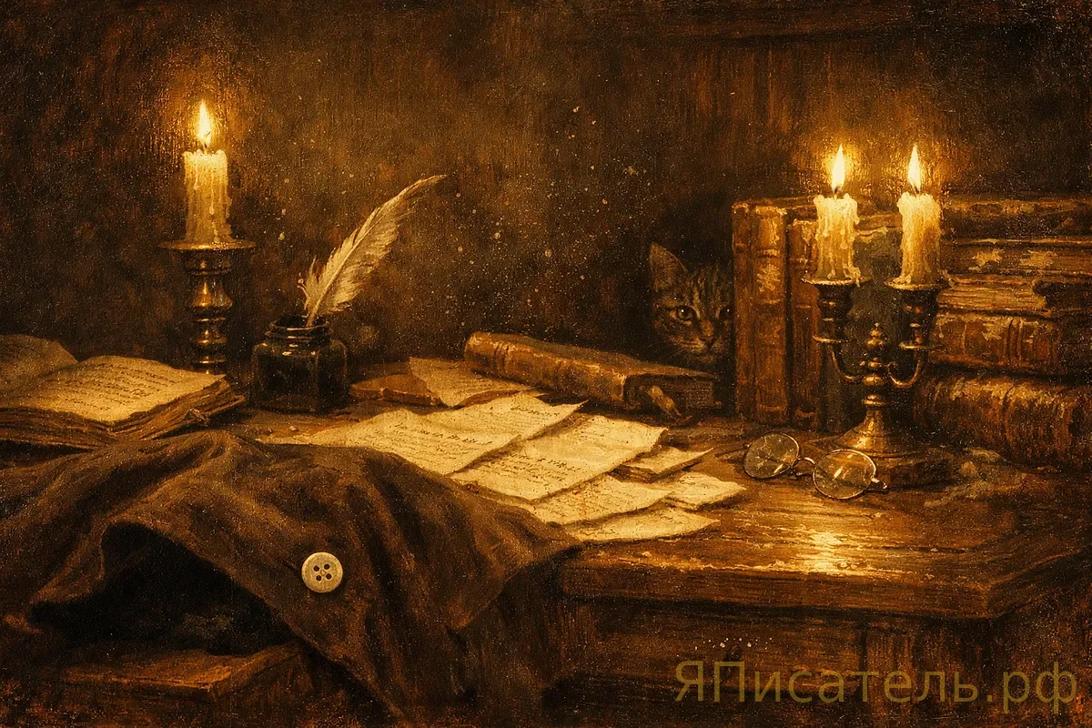 Сюжет через необратимые последствия