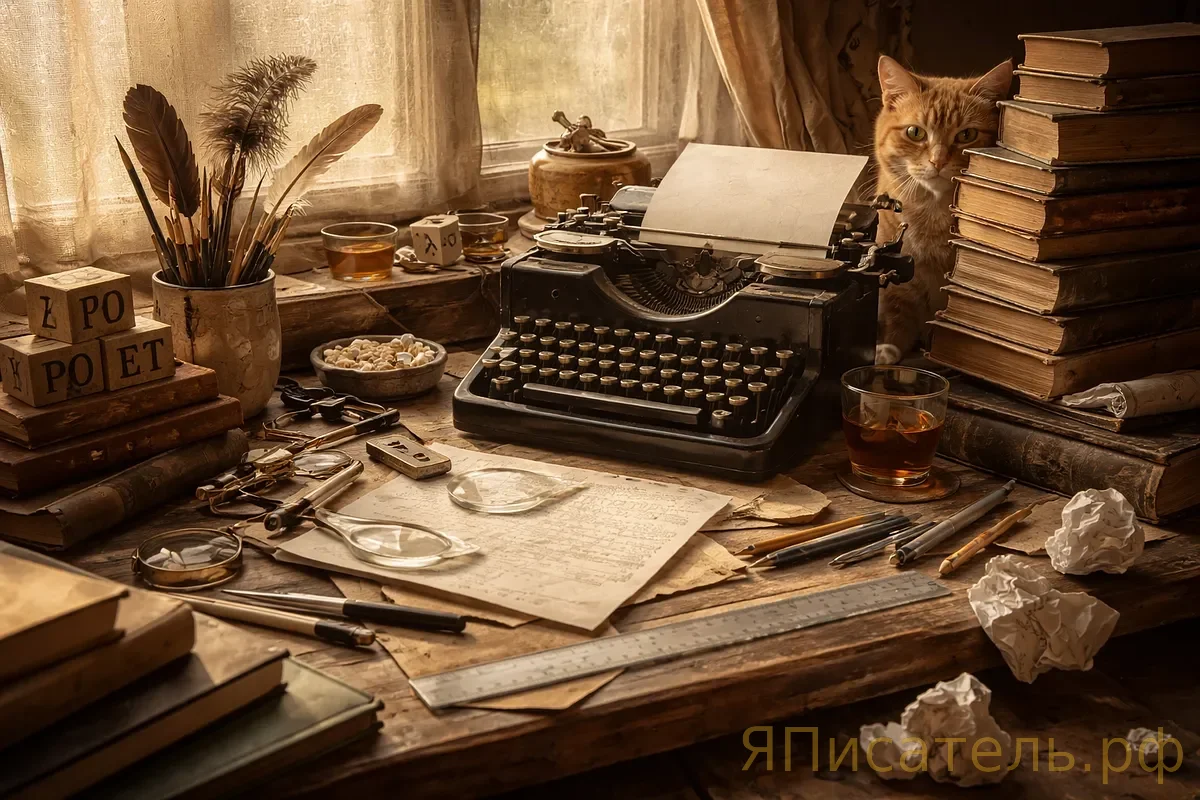 Алфавит — новое стихотворение в стиле Семёна Кирсанова