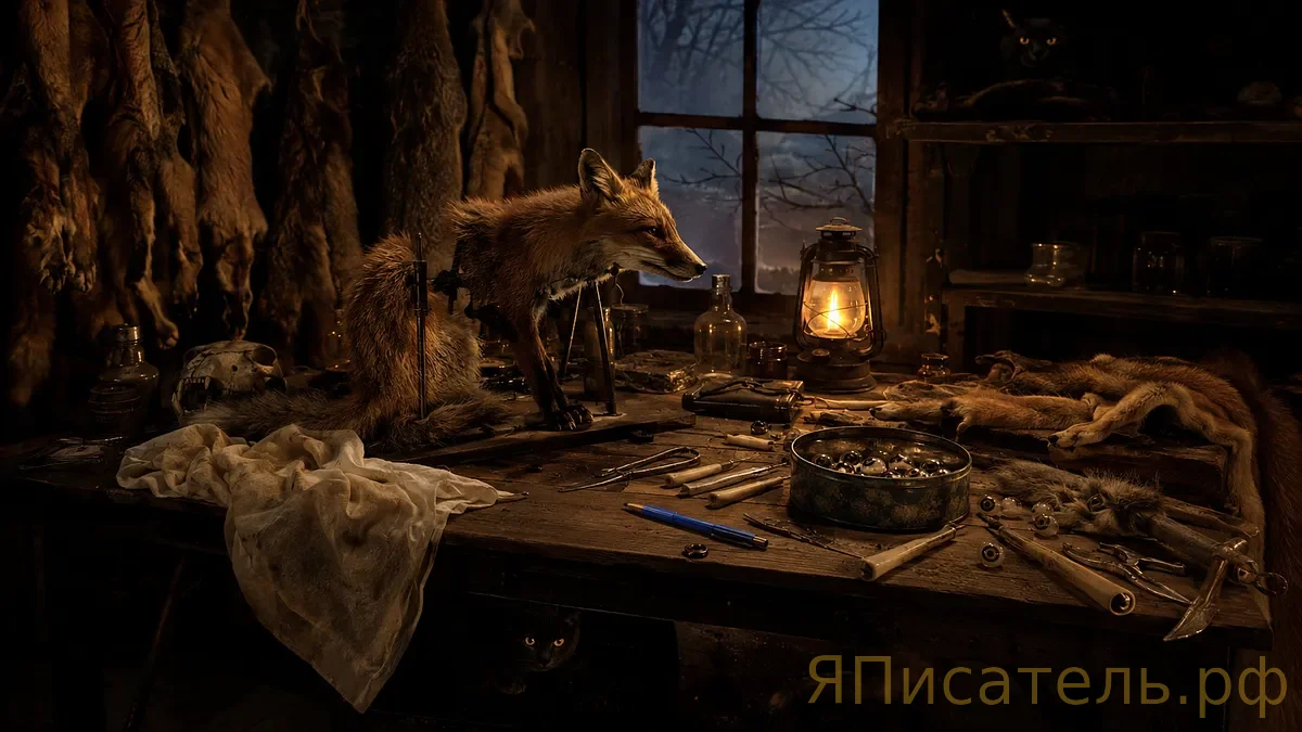 Тот, кто набивает тишину
