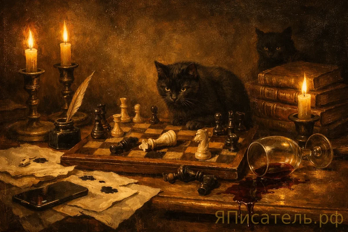 Шахматист проиграл 200 партий подряд — и записал каждую как сонет