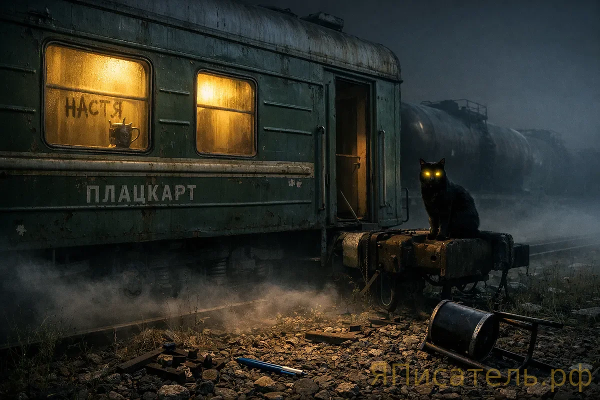 Вагон №7 не отцеплялся