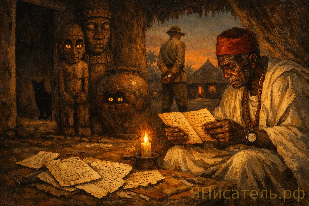 Писатель, который испугал Европу правдой об Африке