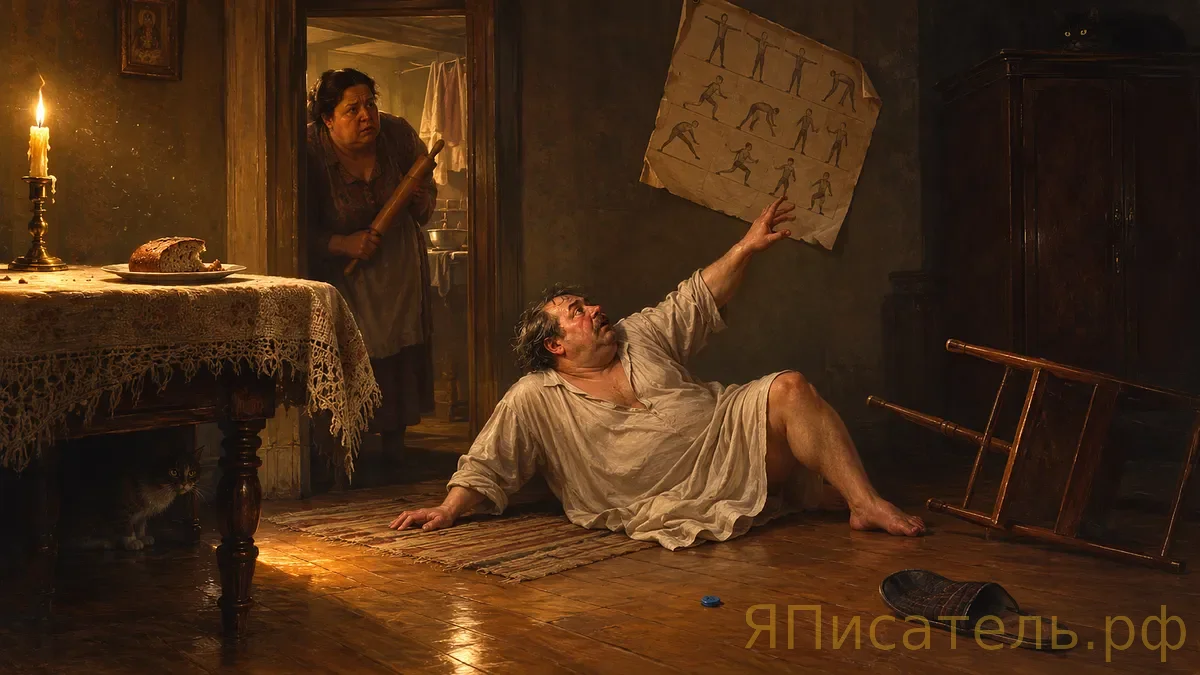 Человек, который решил жить по науке (новый рассказ в духе Аверченко)