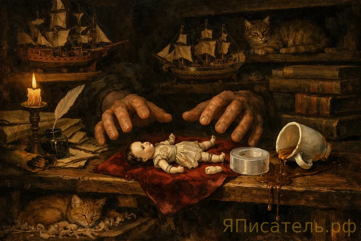 Приём «ненадёжного навыка»: мастерство героя отказывает там, где нужнее всего