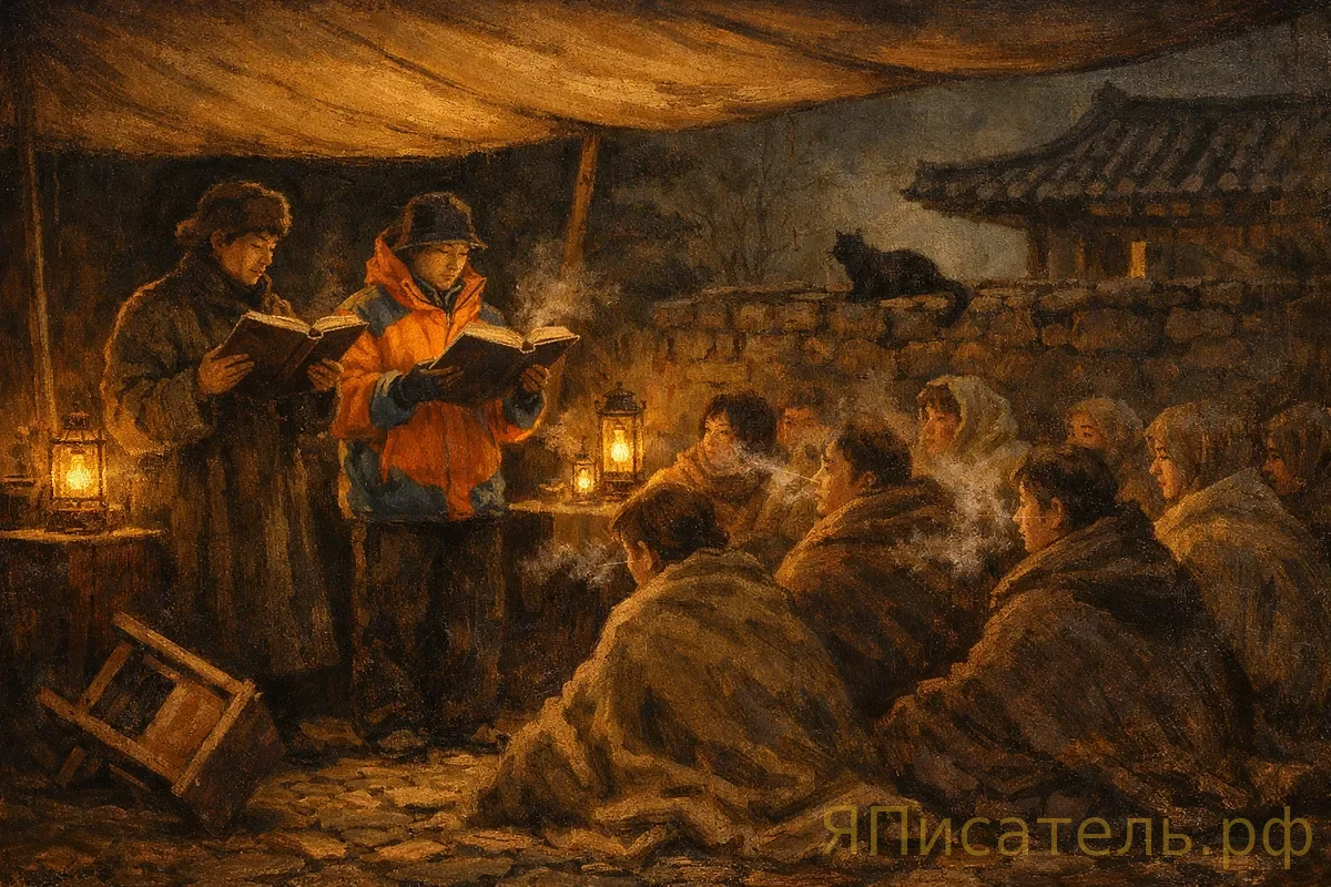 311 часов без паузы: студенты в Сеуле читали вслух один роман — и побили рекорд, о котором никто не знал