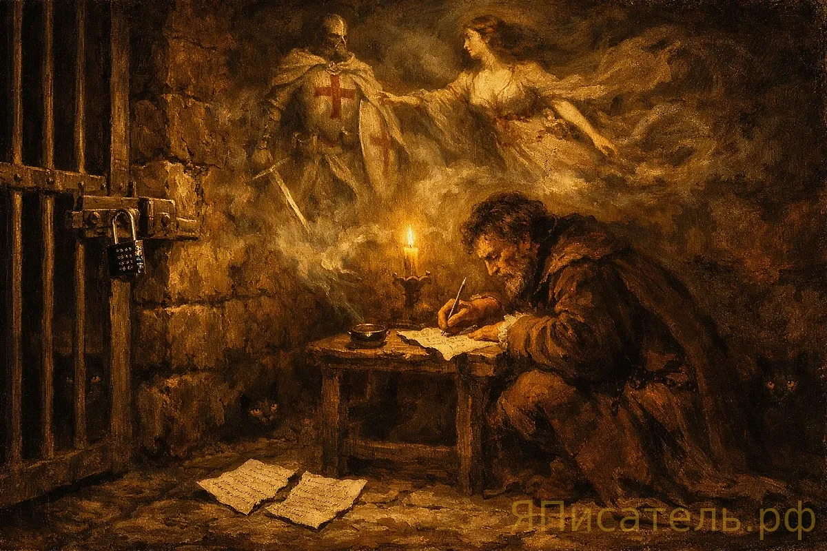 Его заперли в психушку — он написал шедевр: эксклюзив к 482-летию Торквато Тассо