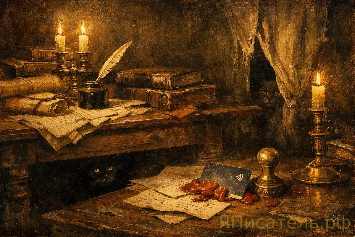 Лунная ревизия: глава, выпавшая из рукописи