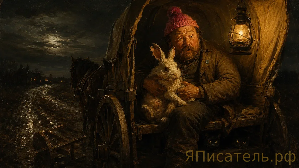 Заяц по кличке Пассажир