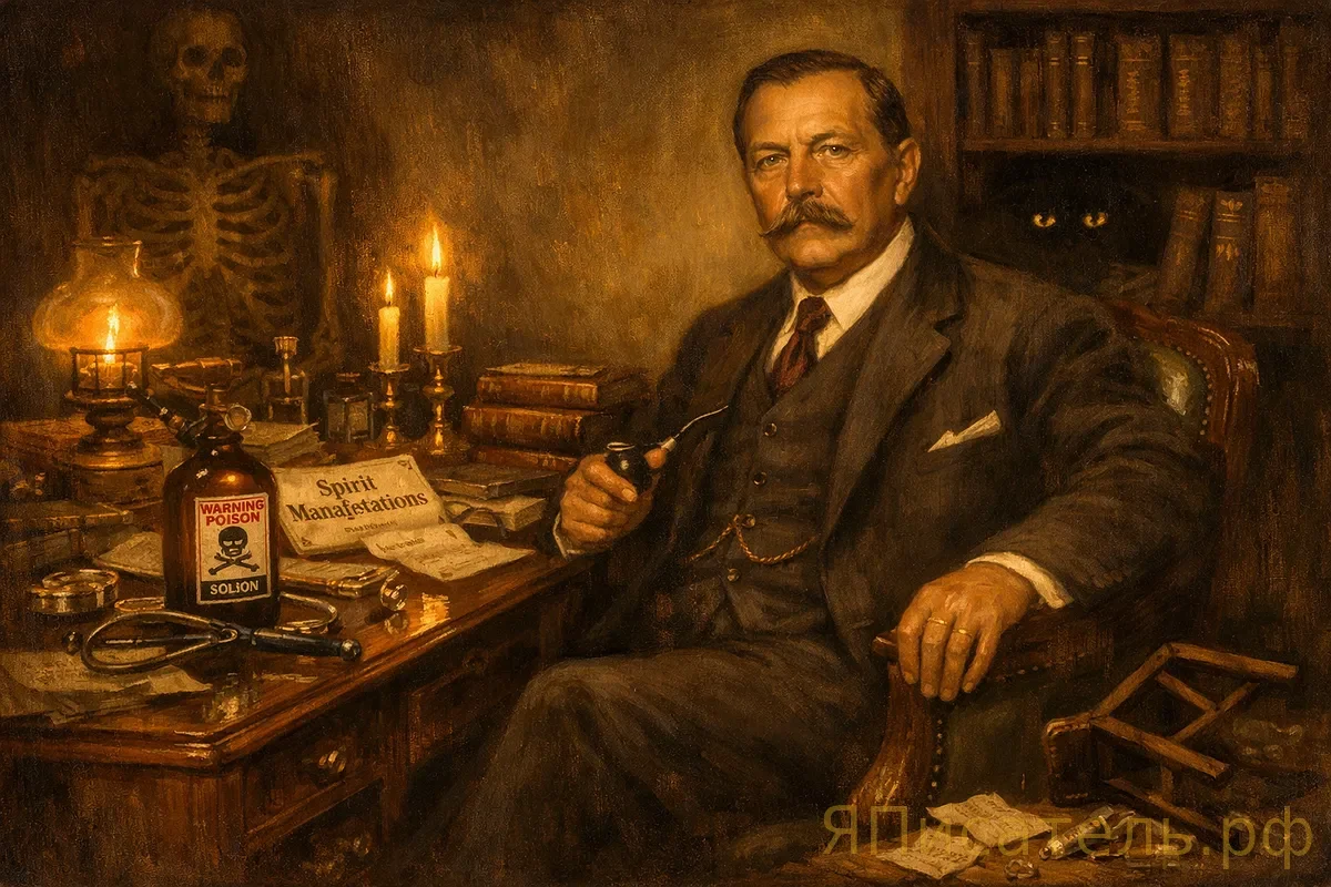 От медицины к спиритизму: врач Конана Дойла