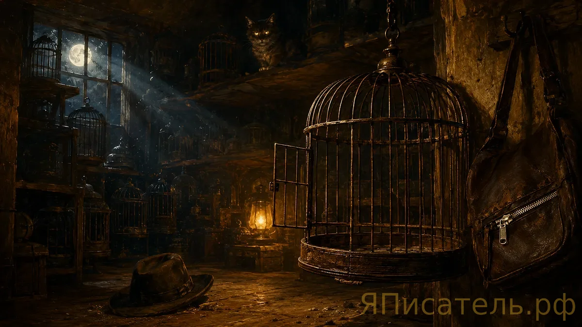 Голос из клетки