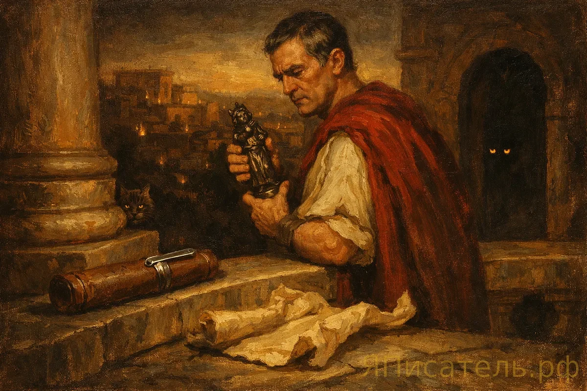 Сравнение, которое не договаривает: техника незаконченной метафоры