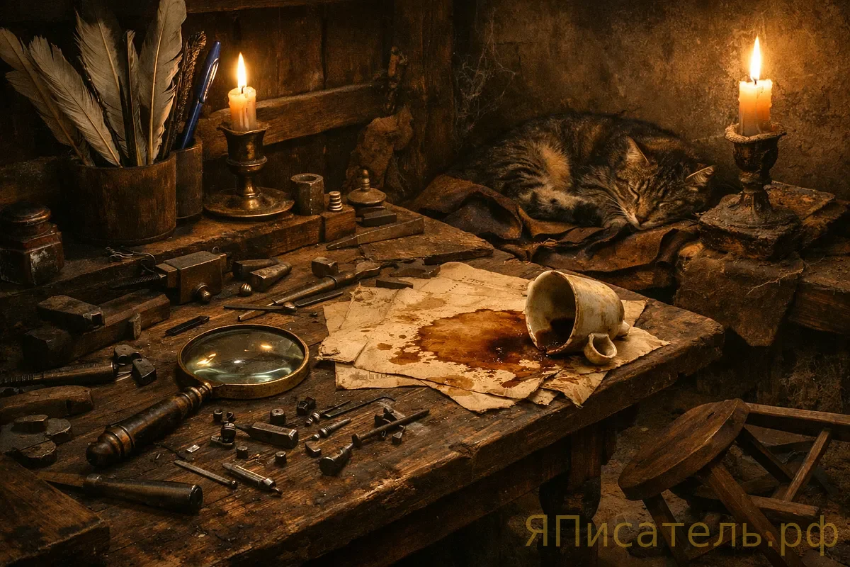 Левша в WhatsApp: Как тульские мастера англичан переплюнули 🔧🔬