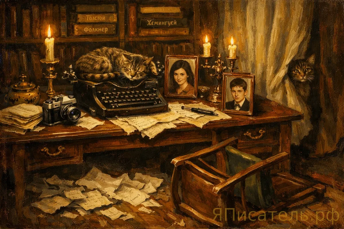 После смерти писателя раскрыто: все 47 его премий получила женщина, 60 лет скрывавшаяся под мужским именем