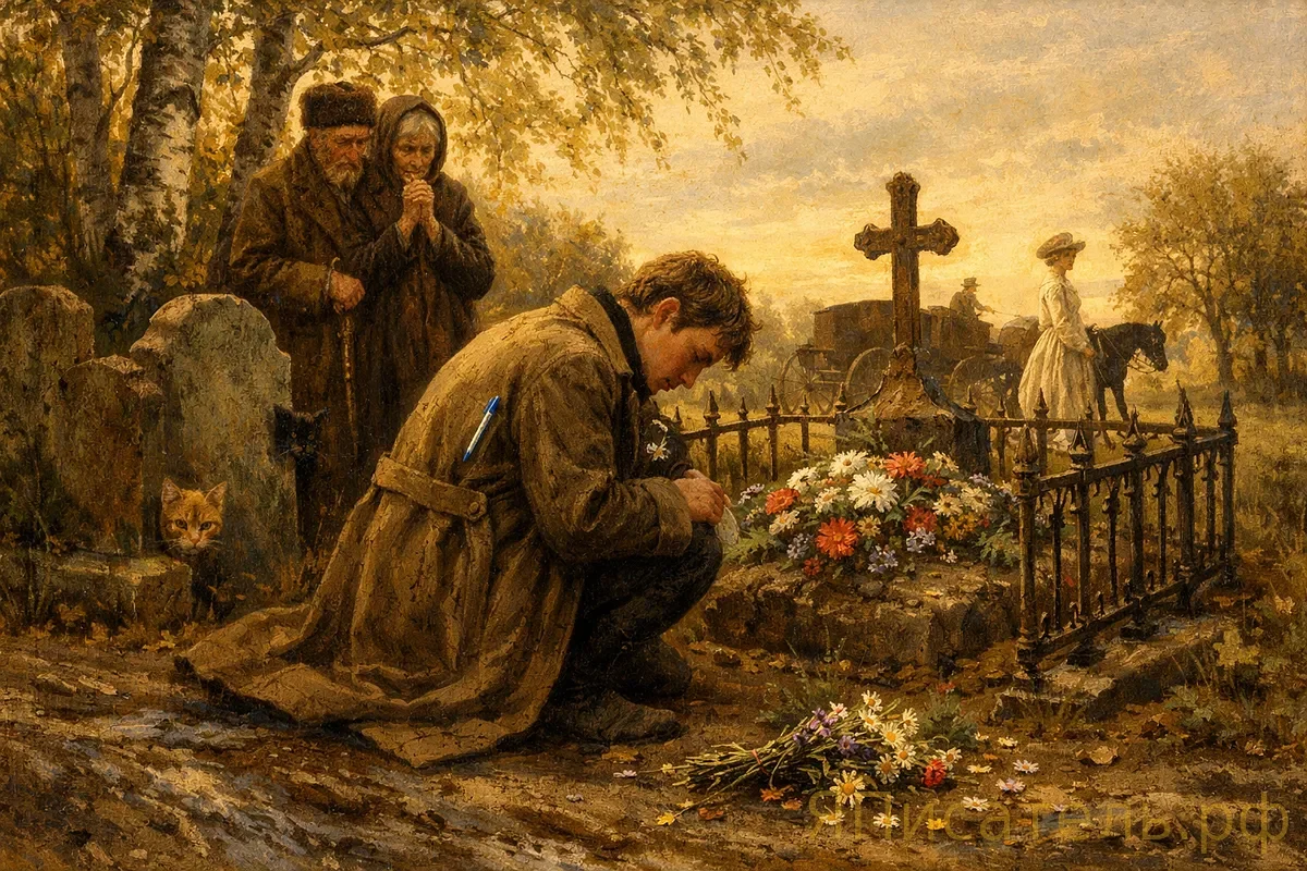 Год без Базарова: последний визит Аркадия Кирсанова