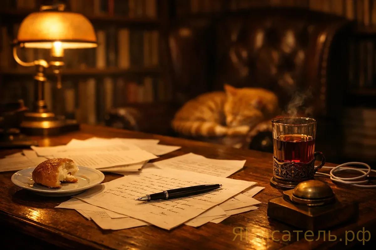 От хаоса к рукописи: инструменты, которые делают авторов — авторами