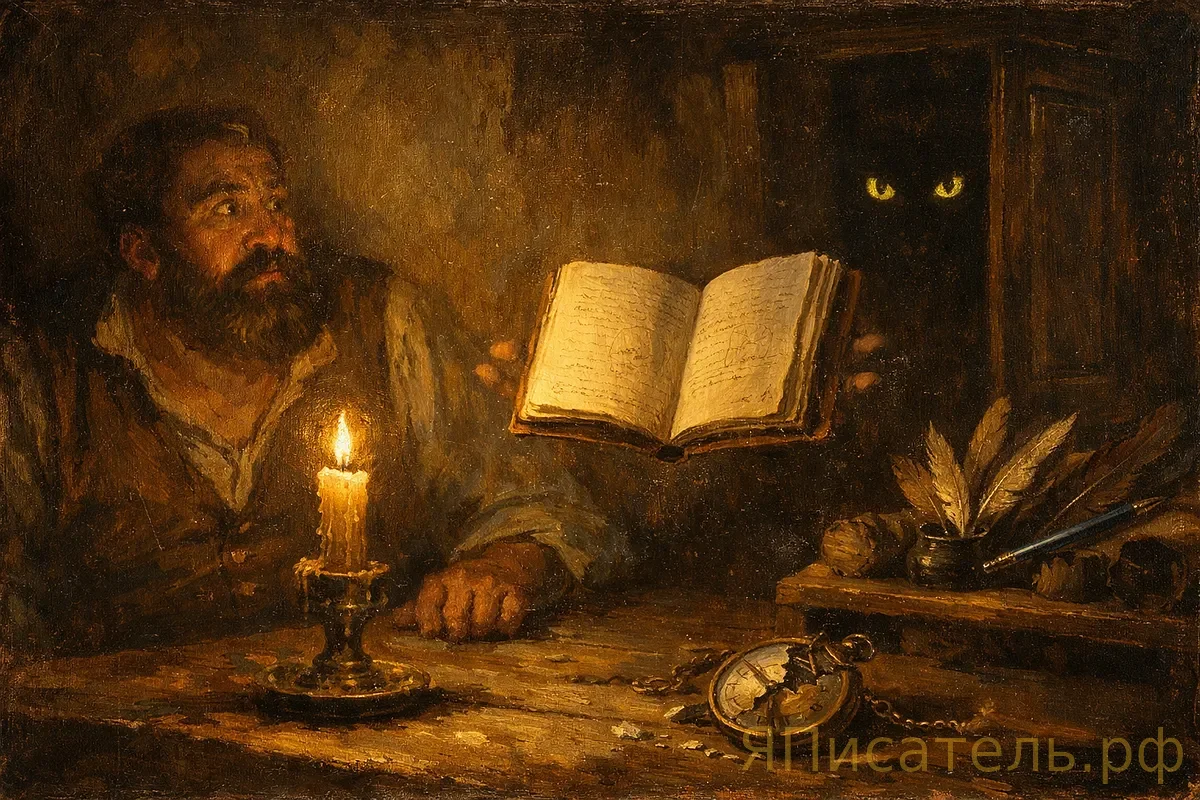 Невидимый: тетрадь, найденная в Порт-Бёрдоке