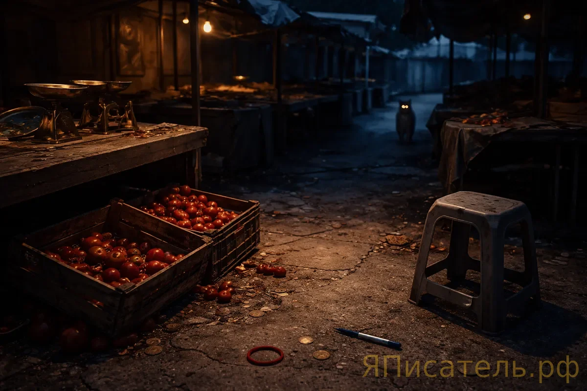 Она пошла сама