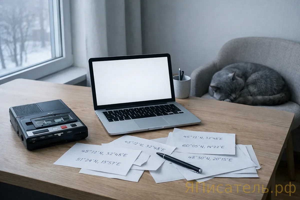 Запись номер девять