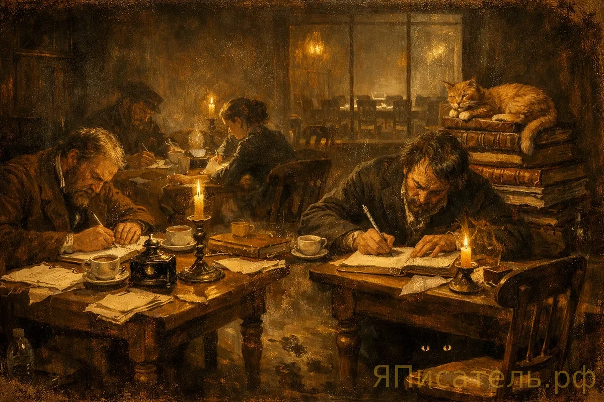 Писательский блок на конференции