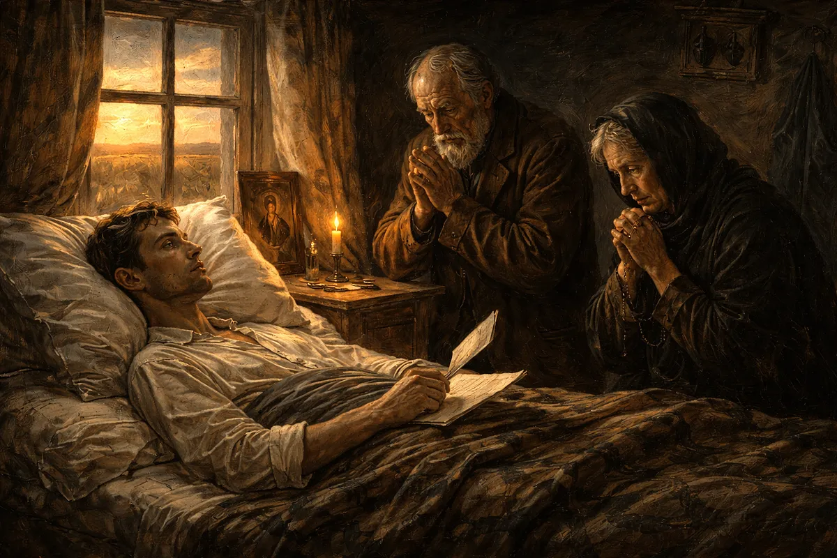 Отцы и дети: Записка Базарова (Последние страницы)