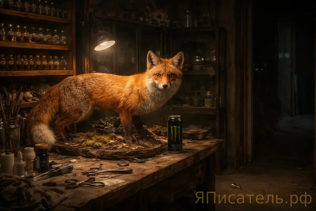 Стеклянные глаза