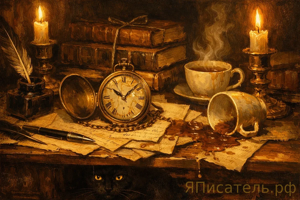 Метод «предательского предмета»: пусть вещь хранит чужую тайну