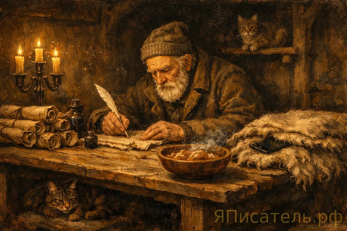 Исландский фермер 60 лет писал роман на овечьих шкурах — и попал в шорт-лист Букера