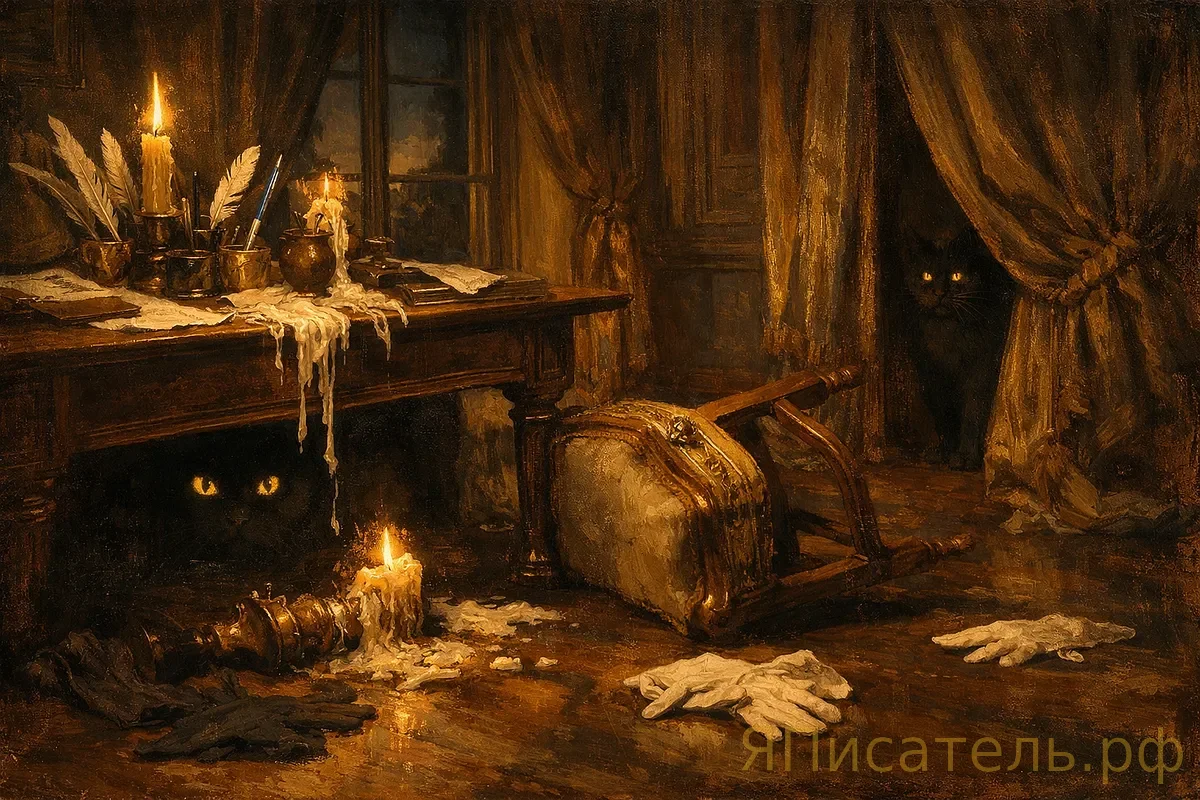 Молчание в диалоге как оружие напряжения