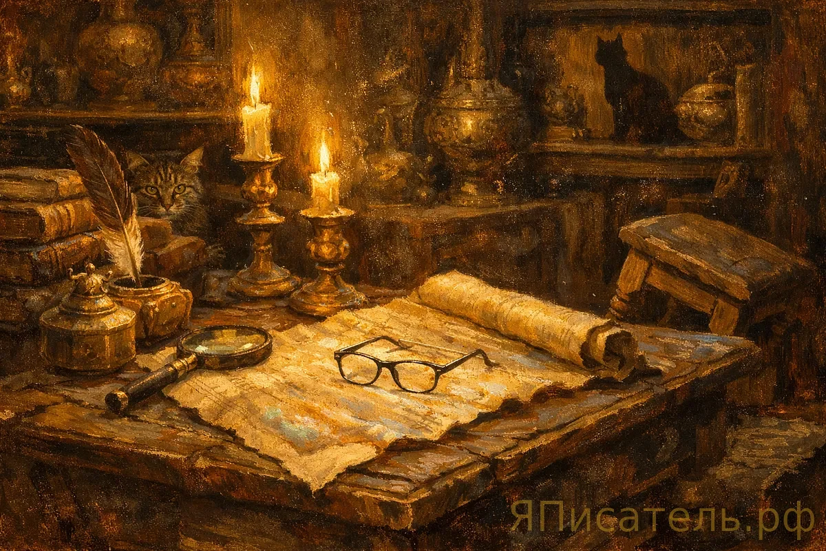 Антиквар из Стамбула нашёл книгу, которая меняет текст в зависимости от читателя