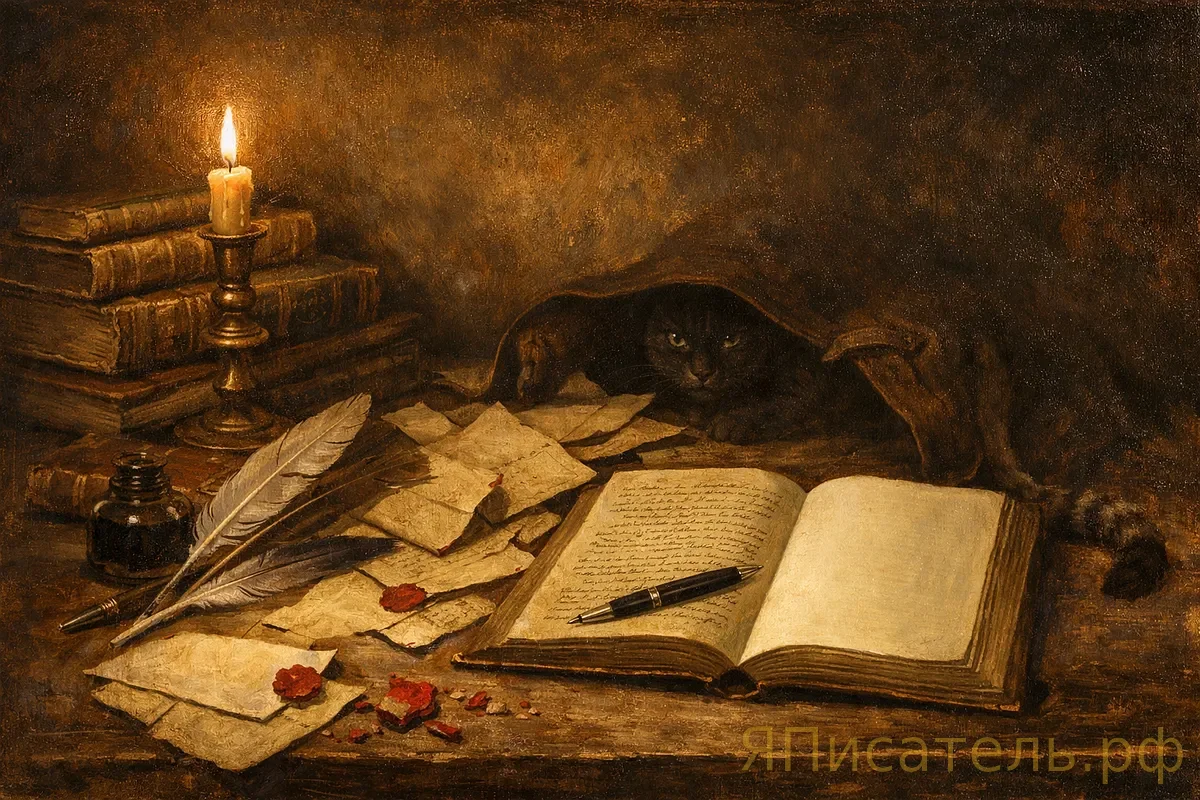 Роман с пустыми страницами: 19 000 читателей написали финал лучше автора