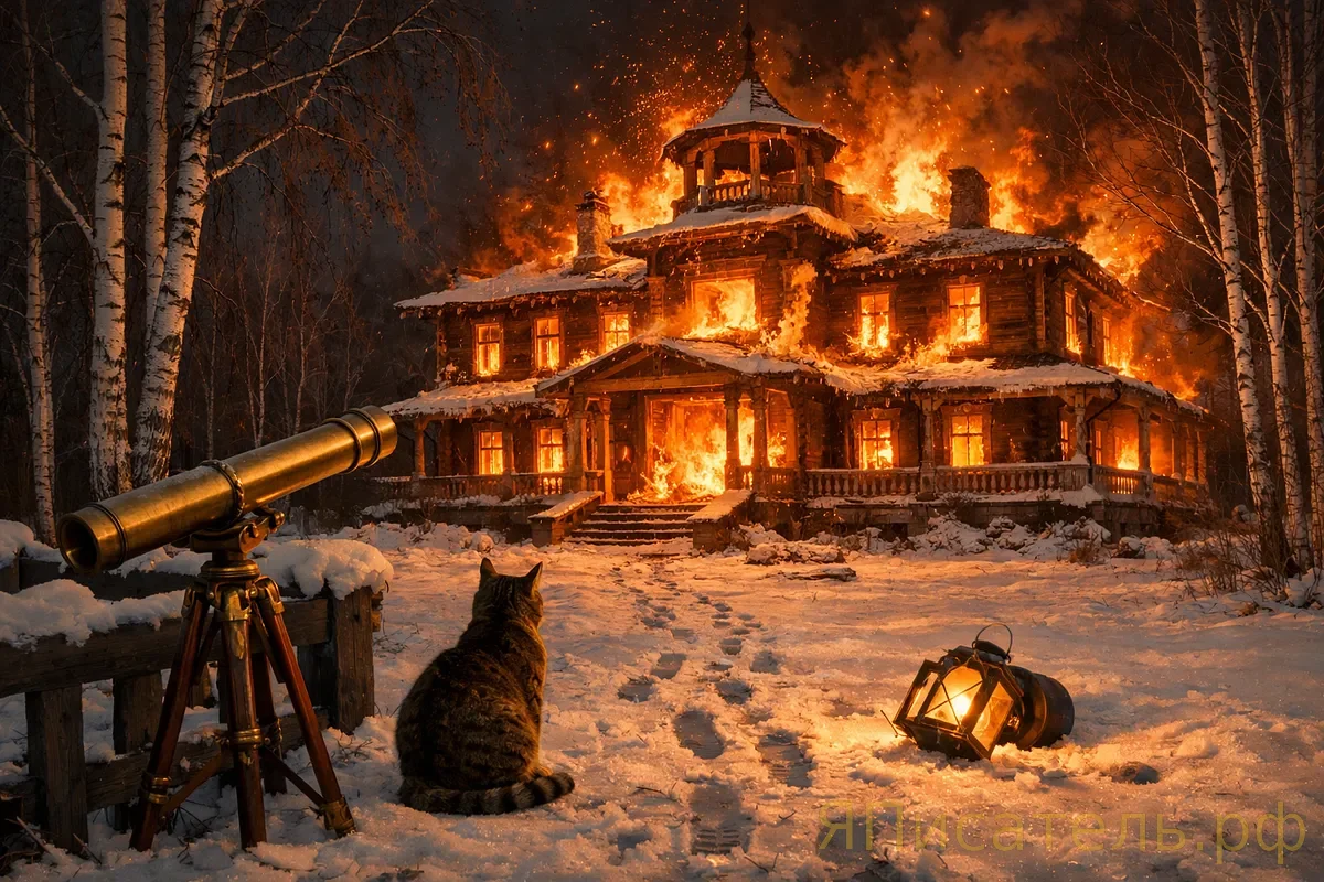 Дубровский в WhatsApp: Как я стал разбойником из-за соседской войны 🔥⚔️