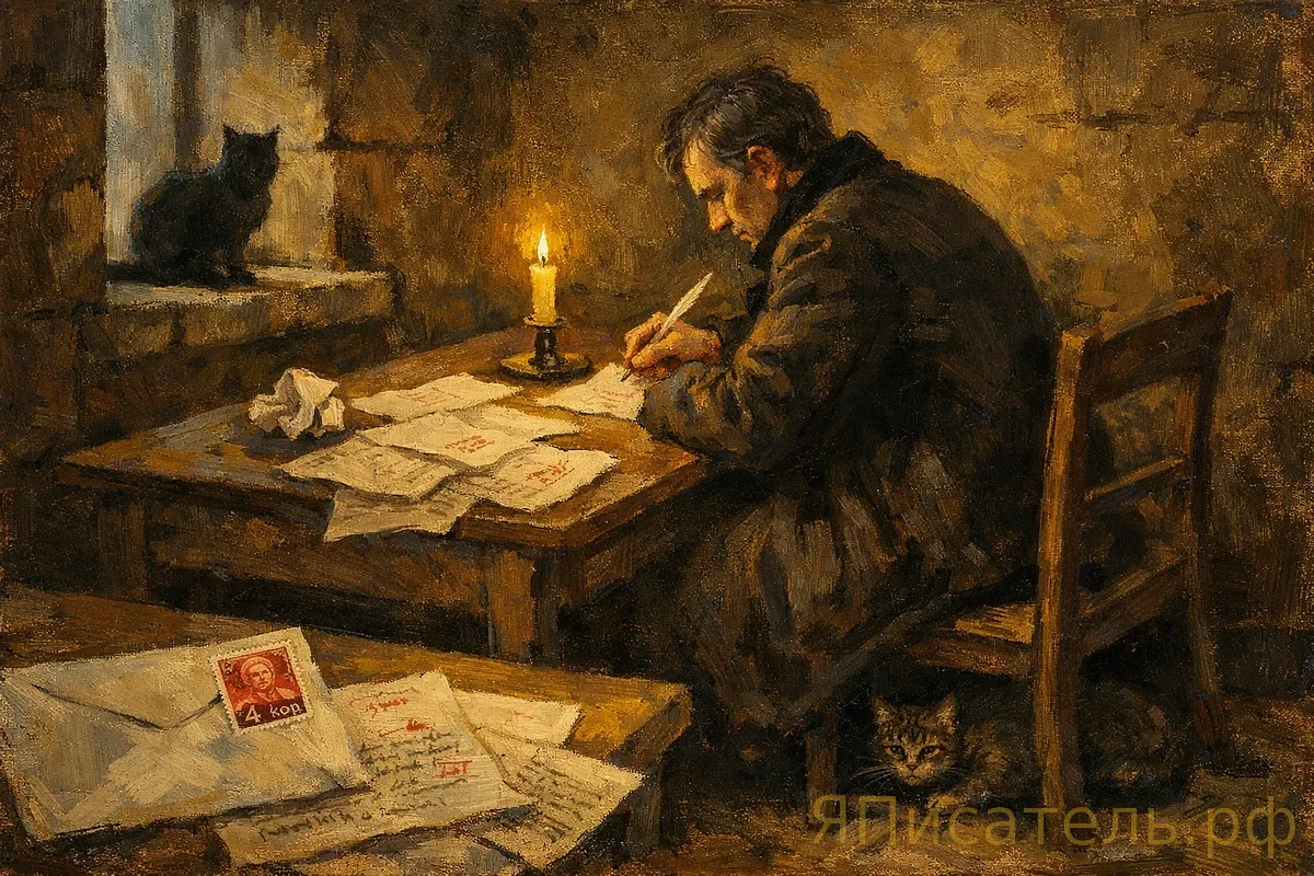 Писатель Виктор Некрасов скрывал целое собрание политических эссе от советской цензуры