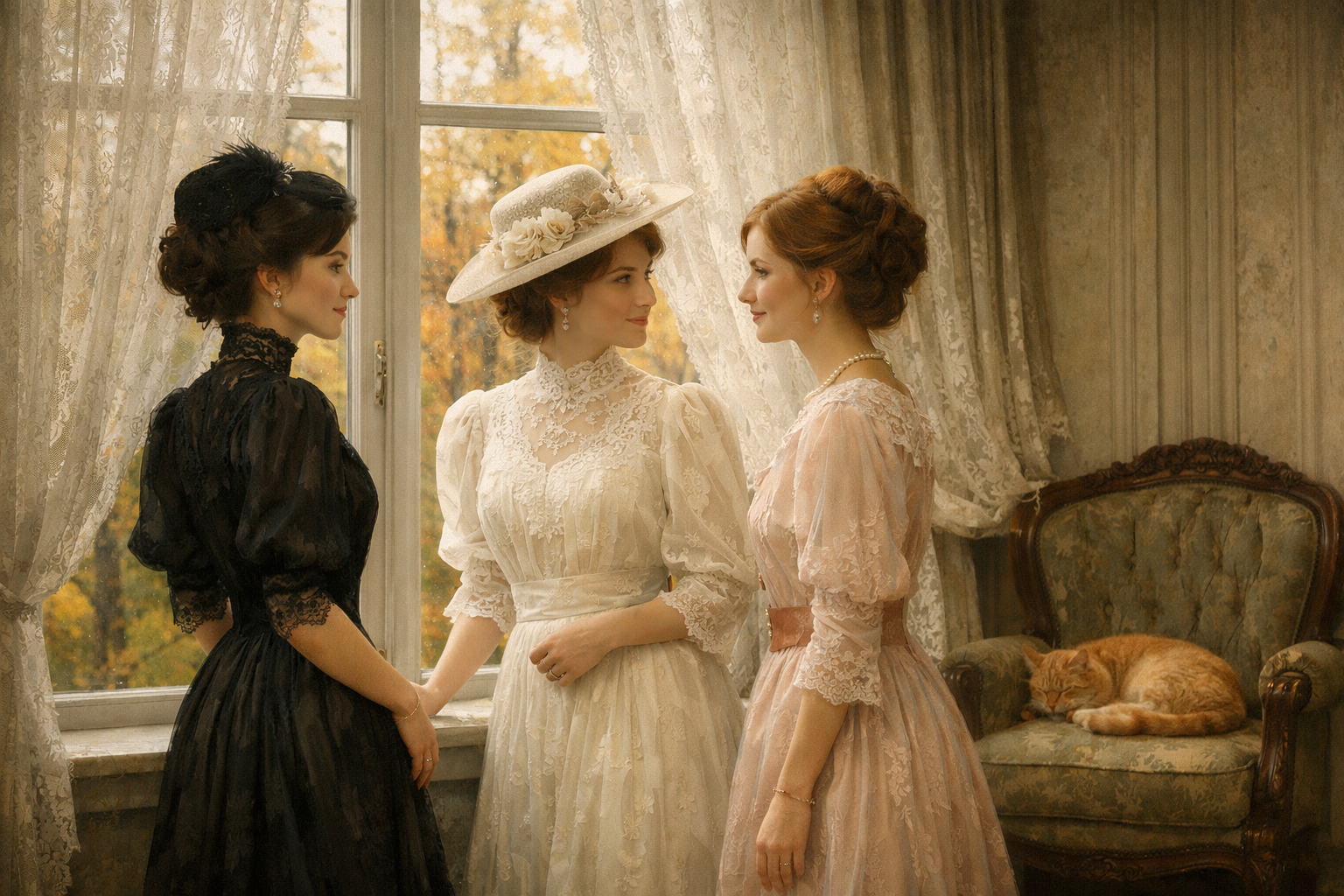 Три сестры в Instagram Stories: Москва как мечта и мем 🏙️✨