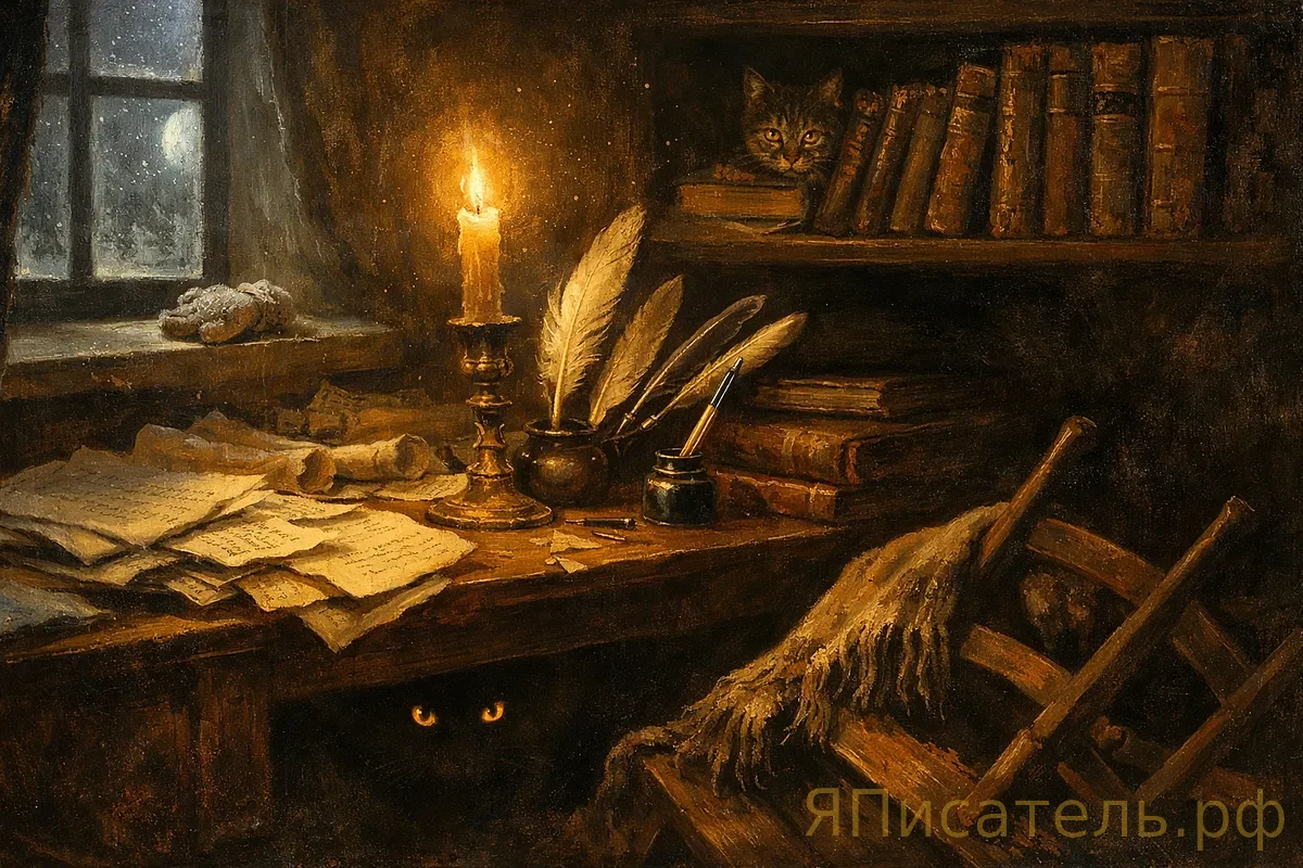 Метод «предательского предмета»: пусть вещь знает больше, чем герой