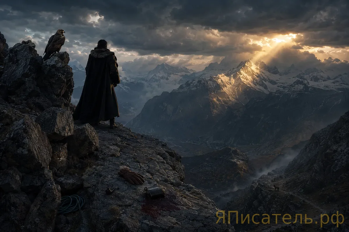 Странник на скале