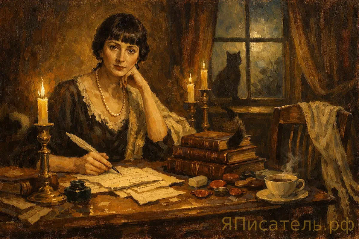 Тайна поэтессы-лётчицы