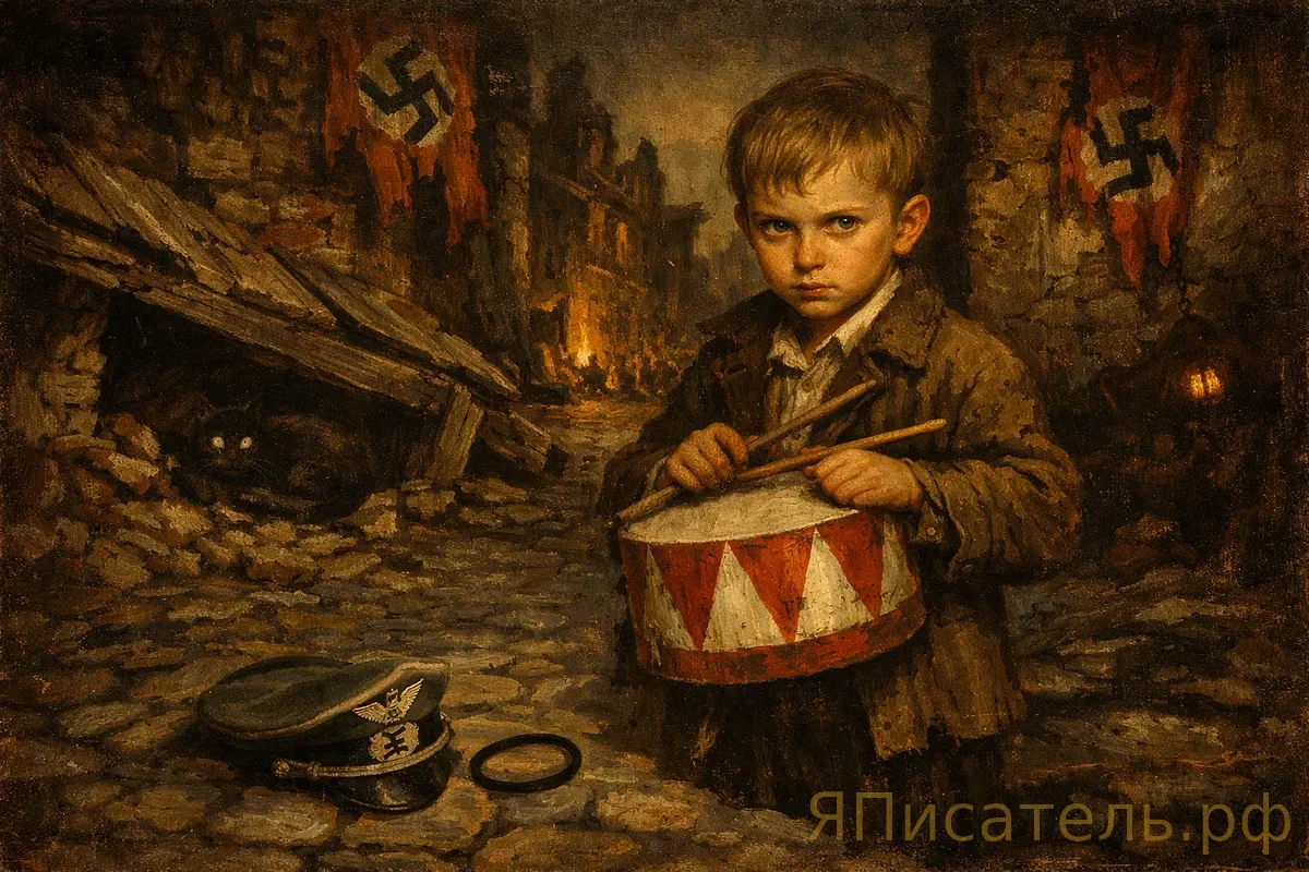 Нобелевскую премию дали карлику с барабаном — и это не метафора: скандальный роман Гюнтера Грасса, о котором вы слышали, но вряд ли читали