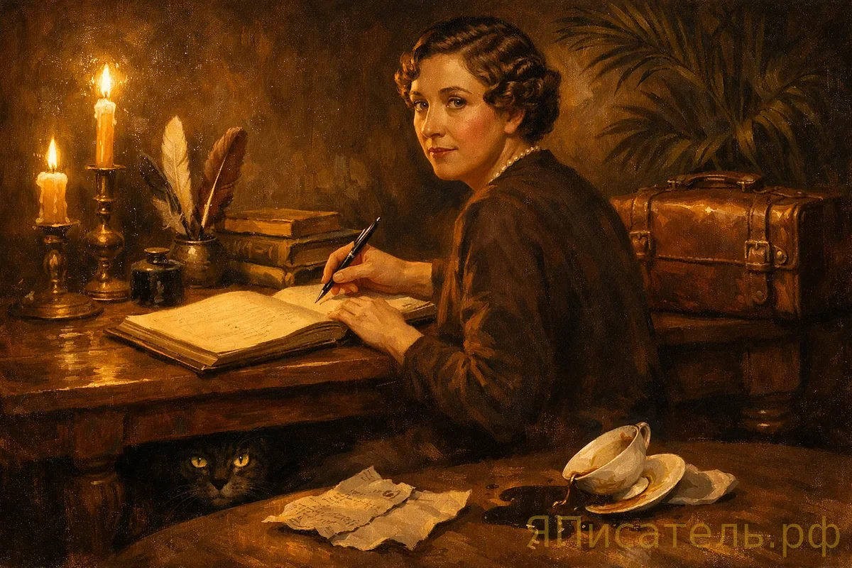 Тайна исчезновения королевы детектива