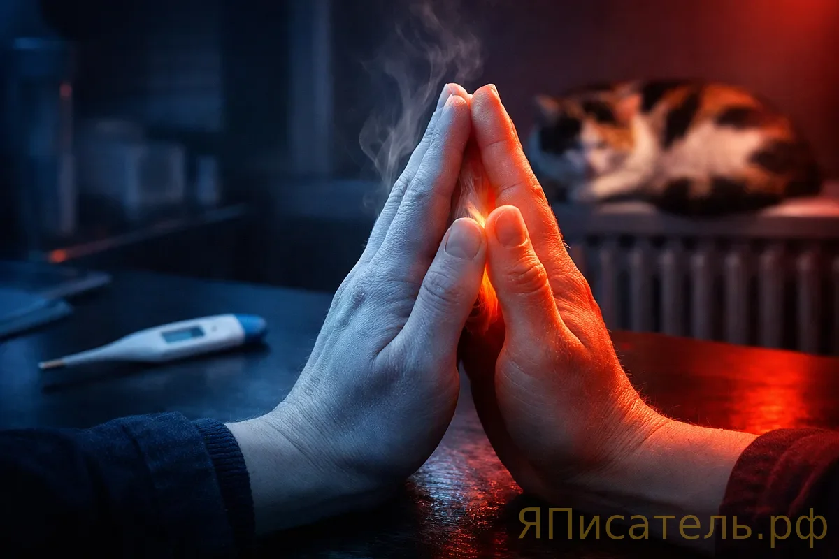 Температура тридцать семь и три