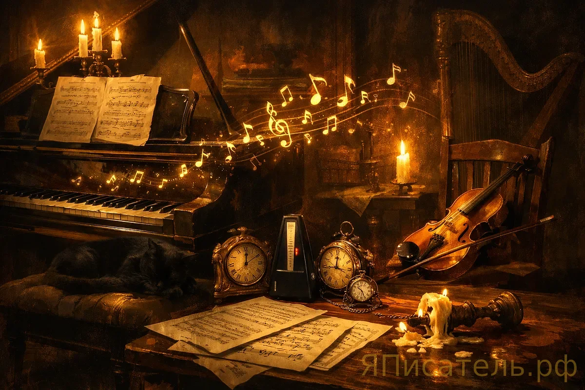 Музыка буквы: звукопись как инструмент прозы