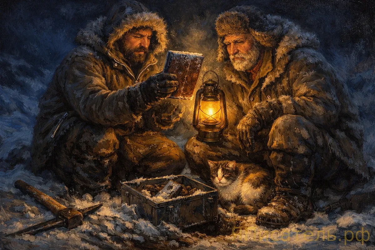 Дневник Джека Лондона пролежал в вечной мерзлоте 120 лет — и его только что прочитали