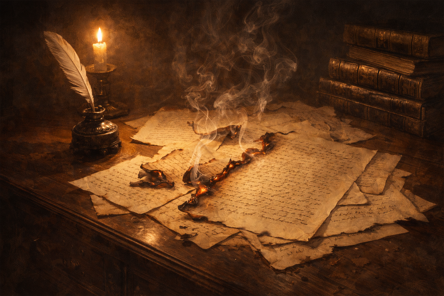 Недописанные шедевры: литературные призраки, которые могли изменить всё