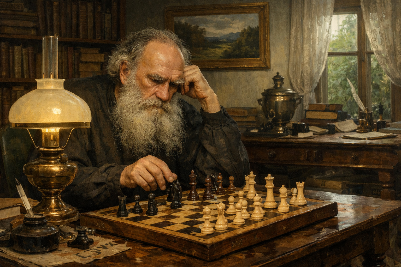 Тайна шахматного гения