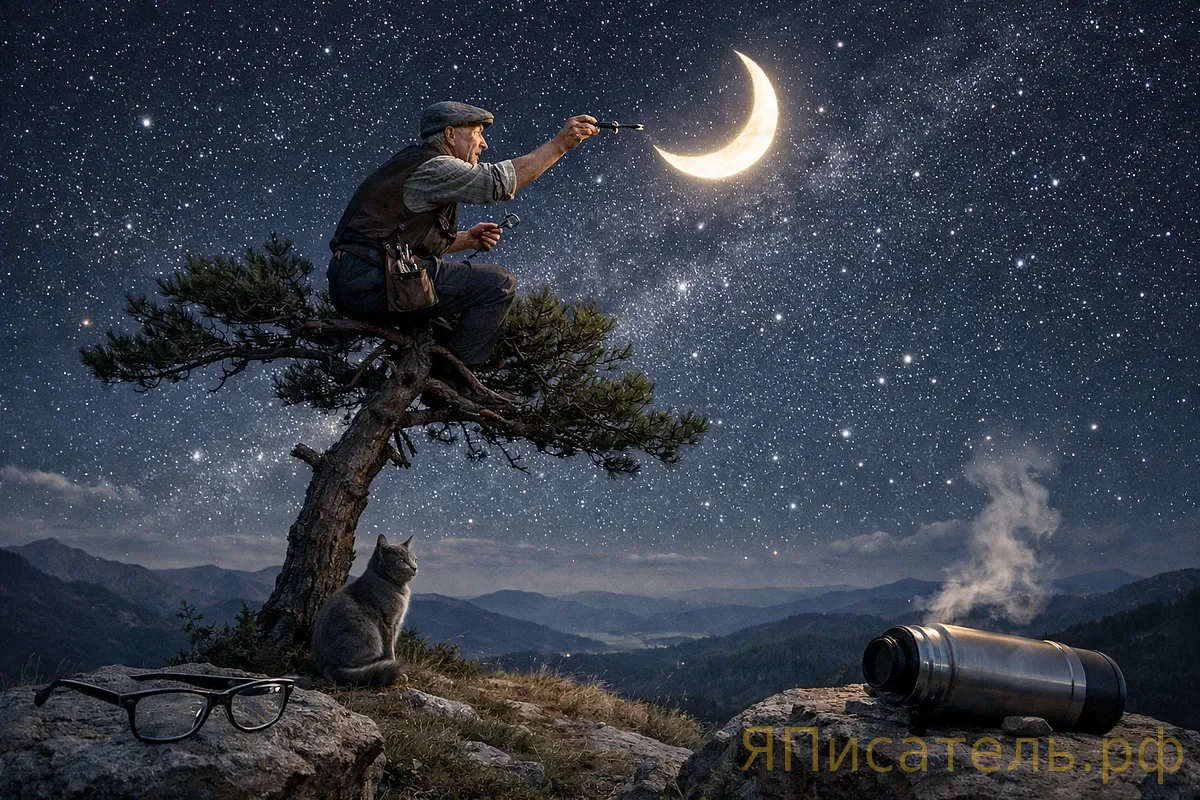 Часовщик, который починил луну