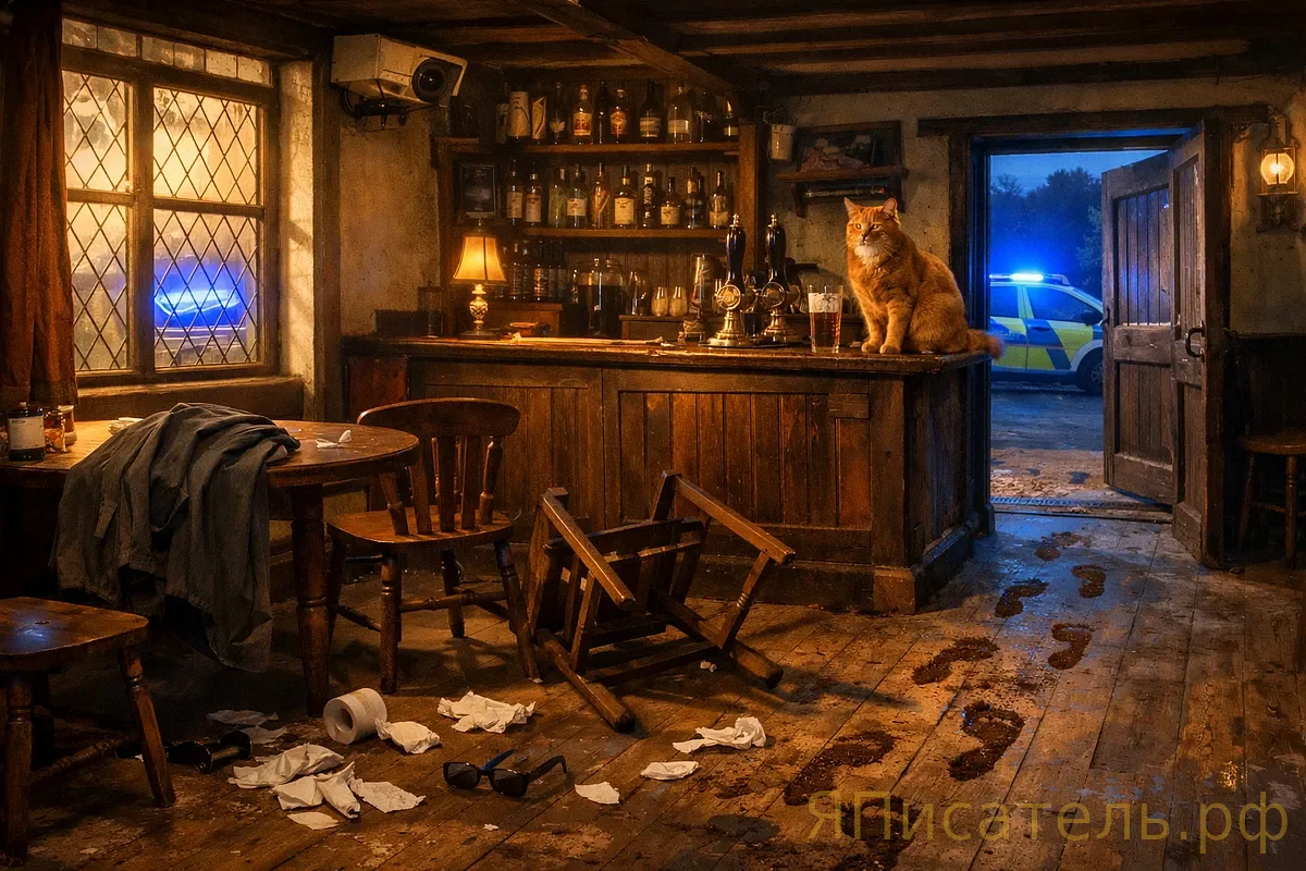 Экстренный выпуск: в деревне Айпинг мужчина снял лицо — а под ним ничего